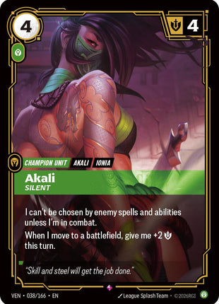 Akali - Silent