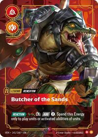 Renekton, Butcher of the Sands