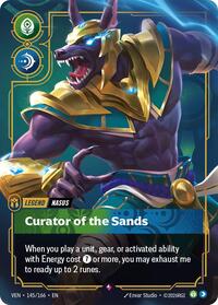 Nasus, Curator of the Sands