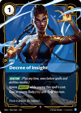 Decree of Insight