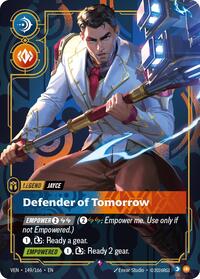 Jayce, Defender of Tomorrow