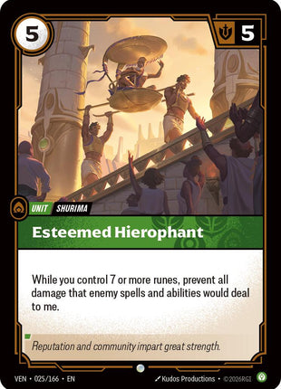 Esteemed Hierophant