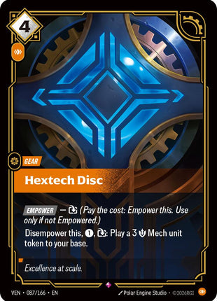 Hextech Disc