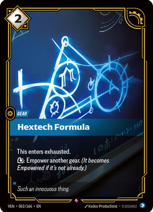 Hextech Formula