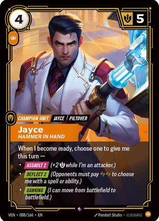 Jayce - Hammer in Hand