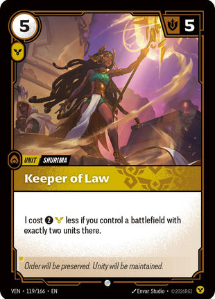Keeper of Law