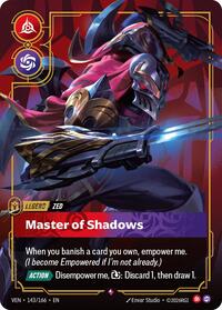 Zed, Master of Shadows