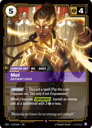 Mel - Defiant Soul