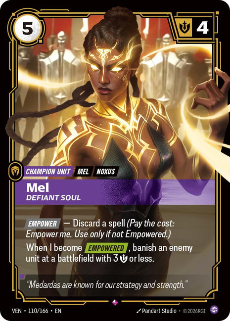 Mel - Defiant Soul