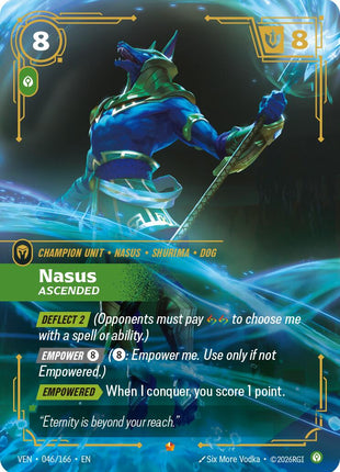 Nasus - Ascended