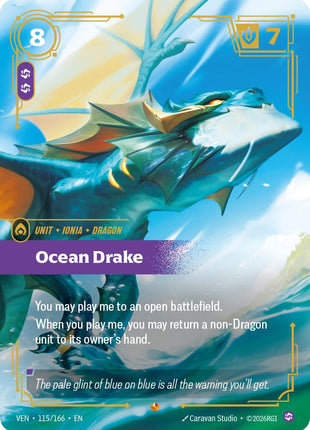 Ocean Drake
