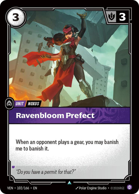 Ravenbloom Prefect