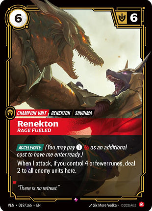 Renekton - Rage Fueled