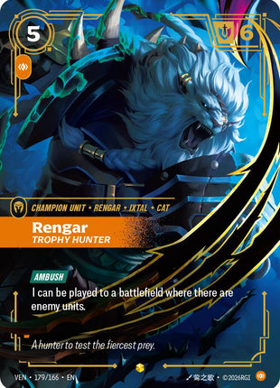 Rengar, Trophy Hunter (Overnumbered)