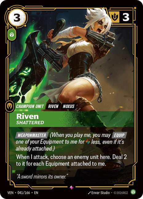 Riven - Shattered