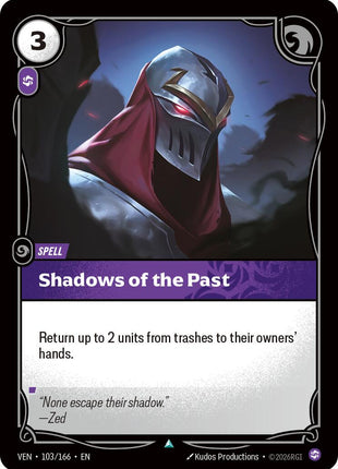 Shadows of the Past
