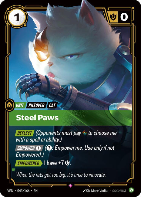 Steel Paws