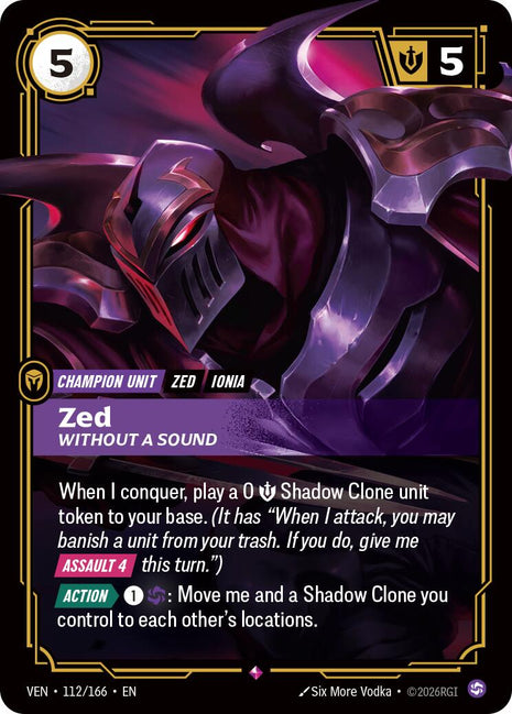 Zed - Without a Sound