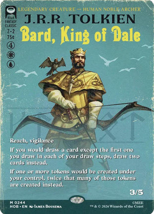 Bard, King of Dale (Borderless)