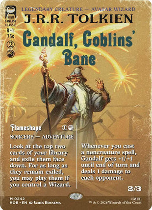 Gandalf, Goblins' Bane (Borderless)