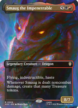 Smaug the Impenetrable (Borderless)