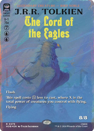 The Lord of the Eagles (Borderless) (Surge Foil)