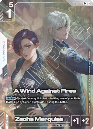 A Wind Against Fires (R+)