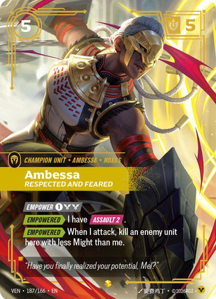 Ambessa, Respected and Feared (Overnumbered)