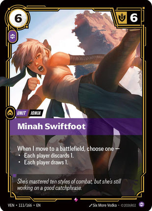 Minah Swiftfoot