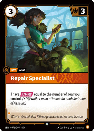 Repair Specialist