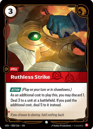 Ruthless Strike