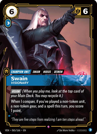 Swain - Visionary