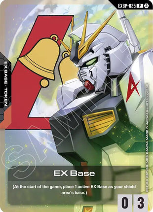 EX Base (EXBP-025) (GD05 Freedom Ascension Deck Build Box)