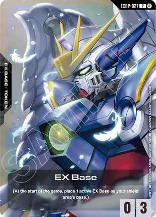 EX Base (EXBP-027) (GD05 Freedom Ascension Deck Build Box)