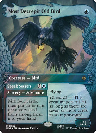 Most Decrepit Old Bird (Showcase) (Surge Foil)