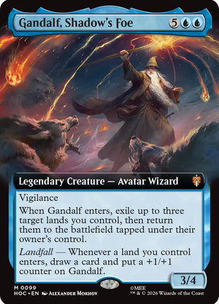 Gandalf, Shadow's Foe (Extended Art)
