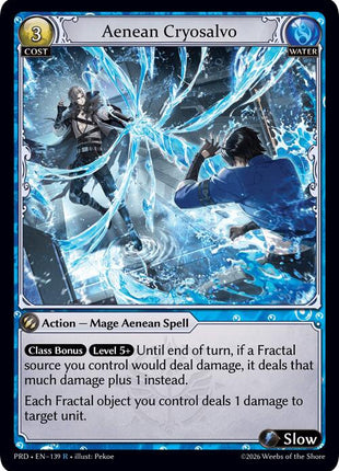 Aenean Cryosalvo