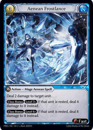 Aenean Frostlance