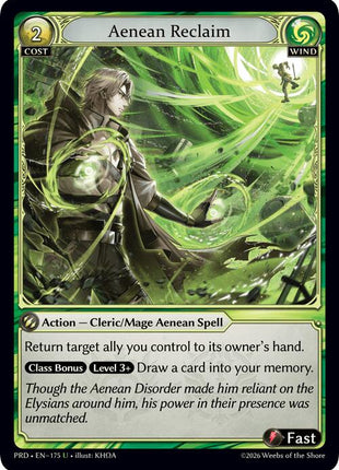 Aenean Reclaim
