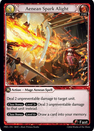 Aenean Spark Alight