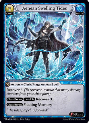 Aenean Swelling Tides