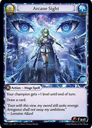 Arcane Sight