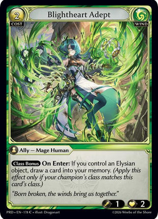 Blightheart Adept