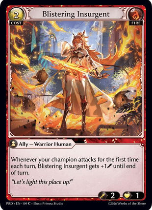 Blistering Insurgent