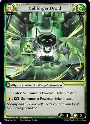 Cellforger Droid