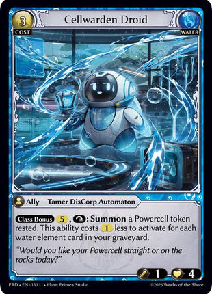 Cellwarden Droid