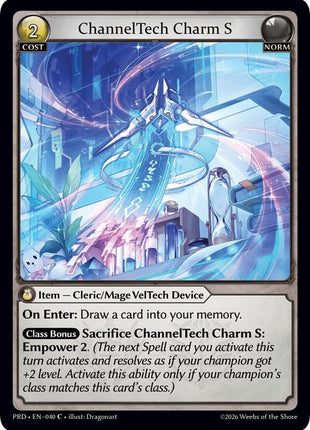 ChannelTech Charm S