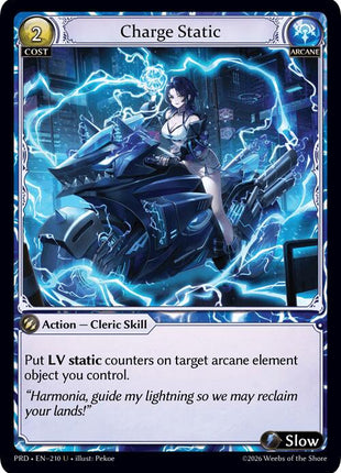Charge Static