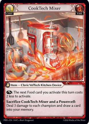CookTech Mixer