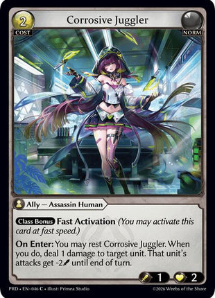 Corrosive Juggler